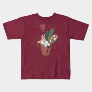 Christmas chocolate Kids T-Shirt